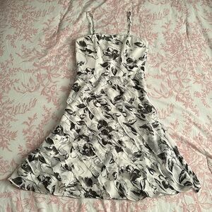 White House Black Market Strapless Dress